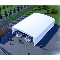 Tentes de stockage industrielles personnalisées avec logo, tente mobile coulissante, abri pour conteneurs maritimes, abri de stockage étanche