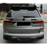 Kits de carrosserie 100% carbone sec pour BMW X7 G07 LCI 2022-2026 – Kit de conversion de pare-chocs style LD avec lèvre de spoiler avant