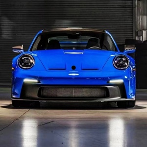 Kit carrosserie de pare-chocs avant 2020-2024 avec découpes pour feux antibrouillard, calandre moulée par injection pour 911 992 GT3 - Product Image 3