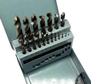 ดอกสว่านเจาะเหล็ก HSS โคบอลต์ DIN338 คุณภาพสูง APEX 2026 สำหรับงานขายส่ง - Product Image 1