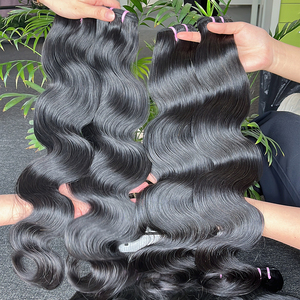 ผมมนุษย์บริสุทธิ์จากเวียดนามแบบไม่ผ่านกระบวนการผมต่อตามธรรมชาติ - Product Image 2