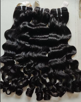 Cheveux vierges bruts 100% du Vietnam, prix de gros - Bundles de cheveux de qualité supérieure - Ondulés naturels