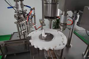 Автоматическая одинарная винтовая укупорочная машина для стекла/пластиковых бутылок, металла/пластиковых крышек, укупорочная машина для упаковки - Product Image 3