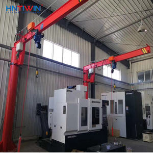 תעודת CE HNTIWIN עגורן זרוע קטן מסתובב על עמוד קבוע באיכות גבוהה 0.5 1 2 3 טון - Product Image 2