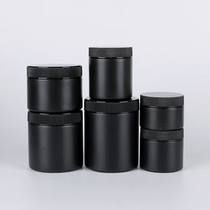 Customize a 100-1500ml plush material HDPE soft-touch <b>protein</b> powder can <b>for</b> your new economical packaging solution - Product Image 1