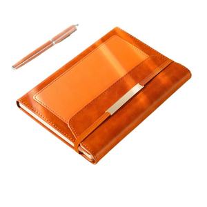 Libreta de Oficina Comercial Plegable de Alta Calidad con Diseño de Bolsillo Interior <span class=keywords><strong>A5</strong></span> - Ideal para Regalo - Product Image 5
