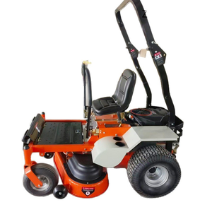 Trimmer Industriale per Inverdimento Prati, Piccolo Trattorino Rasaerba a <span class=keywords><strong>Benzina</strong></span> 803CC 2 Tempi Zero-Turn, Diserbatrice per Grandi Aree - Product Image 6