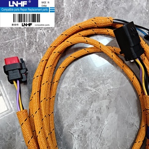 ชุดสายไฟอะไหล่คุณภาพสูงสำหรับรถขุดรุ่น LNHF 267-8020 2678020 320D 324D 325D 329D 2678020 267-8020 สำหรับ CAT - Product Image 6