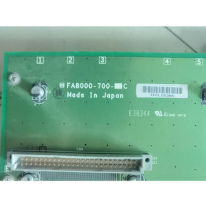 FA8000-700-C FA8000-050 N1F8CC3 Placa de control de máquina de montaje FA8000-700 FA8000-050 N1F8CC3 FA8000-700-C FA8000-050 N1F8CC3 - Product Image 2
