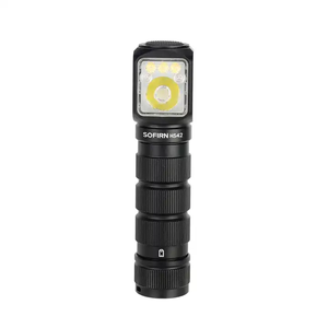 <strong>Sofirn</strong> <strong>HS42</strong> 2100lm 6 LEDs Headlamp Red Light Spotlight &amp; Floodlight 18650 Rechargeable Head Torch with Magnetic Tail - Product Image 1