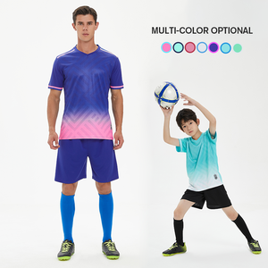 Alta qualità stampa digitale maglia da <span class=keywords><strong>calcio</strong></span> traspirante Logo personalizzato ragazzo <span class=keywords><strong>tuta</strong></span> da <span class=keywords><strong>calcio</strong></span> per adulti e bambini all'ingrosso - Product Image 3