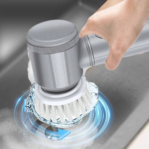 La <span class=keywords><strong>meilleure</strong></span> <span class=keywords><strong>brosse</strong></span> de nettoyage de <span class=keywords><strong>toilette</strong></span> électrique sans fil réutilisable murale en gros pour 2025 - Product Image 5