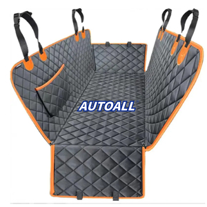 Capa de Assento para Carro para Cães e Animais de Estimação 100% Impermeável, Rede 600D Resistente a Arranhões, Antiderrapante e Durável para Carros, Caminhões e SUVs - Product Image 1