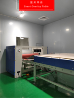 Machine de laminage des portes de cuisine, appareil découpage