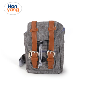 Hanyang Tùy Chỉnh Oxford Pet Ba Lô Con Chó Nhỏ Tự Mini Tàu Sân Bay Trở Lại Gói Túi Yên Túi Túi Con Chó Con Với Đào Tạo Dây Xích Dẫn - Product Image 4
