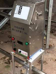 Системы подачи корма из нержавеющей стали (дозаторы) 60/75/90/110 с цепным и шнековым приводом для свиноферм и птичников - Product Image 3