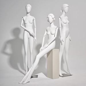 Tienda nupcial Maniquí Cuerpo Moda Tienda de ropa de mujer Maniquíes articulados <span class=keywords><strong>para</strong></span> exhibición de ventanas - Product Image 1