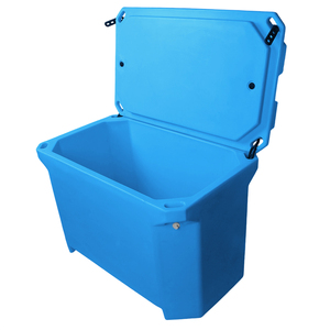 Boîte de rangement isolée en plastique rotomoulé de 220 L, <span class=keywords><strong>poubelle</strong></span>, conteneur de transport de poissons vivants - Product Image 5