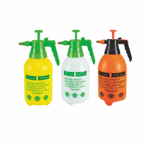 1L 1.5L 2L 3L main pression pulvérisateur à brouillard d'eau pour jardin