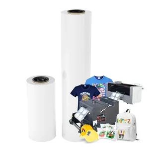 DTF Transfer Film 40cm 60cm Roll Heat Transfer PET Film Matte Clear Cotton, Textiles, Fabric, Blend, Clothing Roll Film Holder