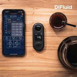 Công cụ đo độ đậm đặc cà phê DiFluid R2 di động, dùng cho phương pháp pha cà phê Pour Over, có thể sạc lại, phạm vi đo 0-30% TDS - Product Image 4