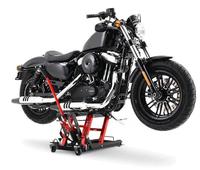Cric ciseaux de moto en aluminium Conception de plate-forme large pour une plus grande stabilité Compatible avec plusieurs modèles
