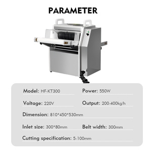 Machine de découpe automatique commerciale haute performance en acier inoxydable pour lanières de viande, coupe-lanières de viande fraîche de mouton, couteau personnalisé - Product Image 2