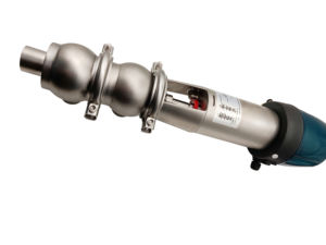 Высококачественная 1-дюймовая санитарная нержавеющая сталь SS316L SS304 SMS 21 модель пневматического реверсивного клапана стыковой сварки с головкой управления 24 В - Product Image 6