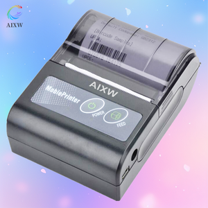 Aixw เครื่องพิมพ์มือถือขนาดเล็กไร้สาย58มม. 3นิ้วเครื่องพิมพ์ใบเสร็จด้วยความร้อนแบบพกพาขนาดเล็กรองรับแอนดรอยด์ <span class=keywords><strong>IOs</strong></span> - Product Image 1