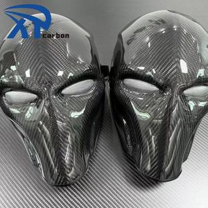 最高品質 工場直販 カーボンファイバーマスク パーティーマスク 全面カバー - Product Image 5
