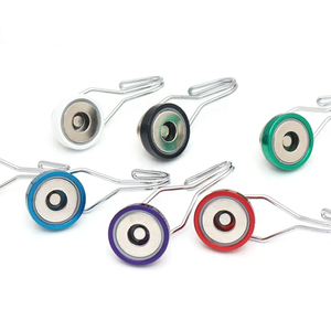 25LBS <span class=keywords><strong>360</strong></span> °   Crochet magnétique pivotant en néodyme, <span class=keywords><strong>aimant</strong></span> puissant avec crochets pour croisière, cuisine, camping, porte, casier - Product Image 6