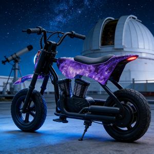 Harley électrique de style luxueux pour enfants de 7 ans, Harley <span class=keywords><strong>50cc</strong></span> puissant pour enfants de 7 ans, utilisation hors route et en parc - Product Image 2