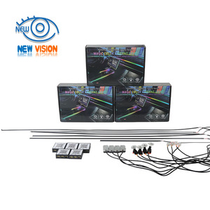 Kit d'éclairage LED pour voiture 20 en 1 16 millions de couleurs pour portes de tableau de bord et porte-gobelets (ajustement universel) - Product Image 6