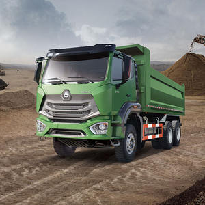 HOWO NX Series N7 6X4 380hp 25T caminhão basculante manual diesel - Product Image 3