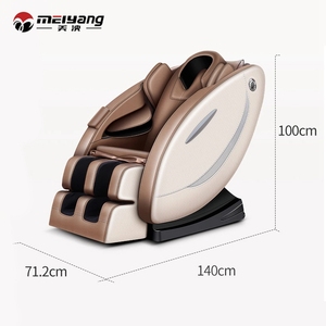 Fuan meiyang gravedad cero de cuerpo completo silla de masaje-9 programas de bienestar - Product Image 3