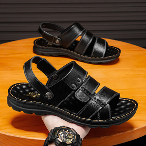 Men's Arch <b>Support</b> Steel <b>Toe</b> Breathable Waterproof Outdoor Sports Sandals - Product Image 5