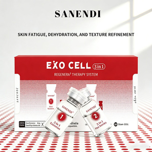 Sérum à l'acide hyaluronique Exo Nad, peptide, cellules souches, anti-âge, éclat, réparation, hydratation intense, rajeunissement de la peau, hydratant - Product Image 4