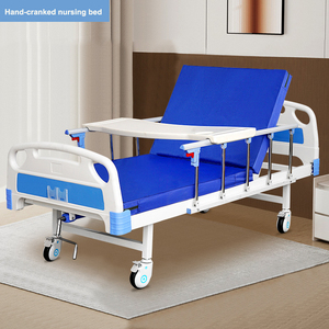 Lits d'hôpital modernes à bascule, réglables, durables, en acier inoxydable, multifonctions, à levage manuel, pour usage <span class=keywords><strong>hospitalier</strong></span> - Product Image 2