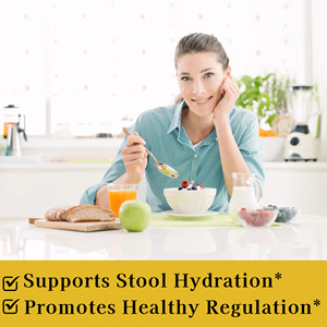 Comprimés effervescents digestifs les plus vendus avec extrait de fruit d'Amla et poudre de Psyllium pour favoriser l'hydratation des selles et favoriser une meilleure santé - Product Image 2