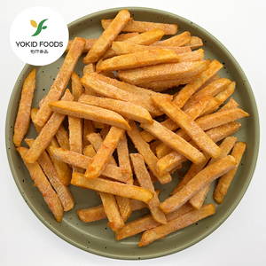 Papas <span class=keywords><strong>Fritas</strong></span> Congeladas con <span class=keywords><strong>Sazonador</strong></span> Picante, Fabricante con Certificación HACCP y BRC, Servicio OEM - Product Image 1