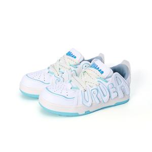 2025 nuevas zapatillas informales de edición limitada High Street con letras Retro malla transpirable superior antideslizante diseño versátil - Product Image 3