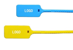 Attaches-câbles numérotées en nylon avec logo personnalisé imprimé au laser, marqueur en plastique, identification par zip-tie, 300 mm - Product Image 2