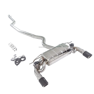 Silenciador de Escape Catback para <span class=keywords><strong>BMW</strong></span> 335i <span class=keywords><strong>340i</strong></span> F30 <span class=keywords><strong>F31</strong></span> B58 N55 3.0T, Sistema de Escape con Válvula Eléctrica para Automóvil, Hecho de Tubo SUS304 - Product Image 4