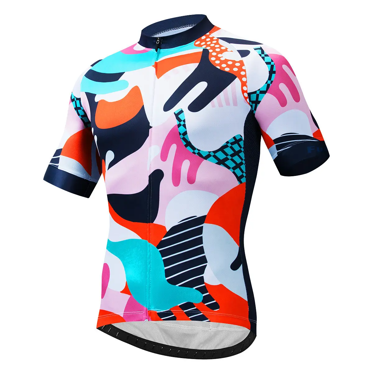 Oem Manufacturer Price Cycling Jersey Men Bicycle Clothes Pro Cycling Tops