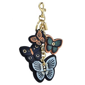 YY PU Leather Butterfly <b>Bag</b> <b>Charm</b> Wholesale Insect Theme Purse <b>Charm</b> Butterfly Keychain for Women <b>Bag</b> <b>Charms</b> - Product Image 4