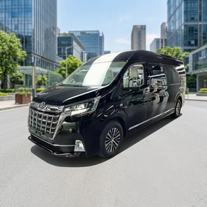 Sièges en cuir électriques turbo d'occasion pour Toyota Hiace Pickup 5 places, R16, traction avant, conduite à gauche, intérieur foncé, toit ouvrant automatique - Product Image 3