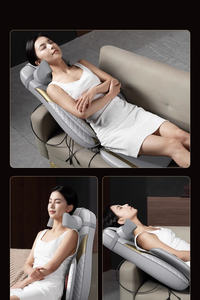 Cojín de masaje Shiatsu para oficina en casa 2024 con diseño 3D que apunta a la cintura del cuello para beneficios del asiento trasero - Product Image 4