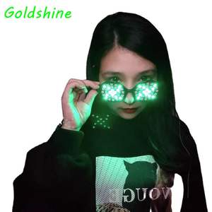 <span class=keywords><strong>Gafas</strong></span> LED multicolores superbrillantes, <span class=keywords><strong>gafas</strong></span> Rave de colores del arco iris de calidad para graduación de Ramadán, fiestas de Diwali, discotecas, bares - Product Image 3