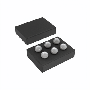 Power Management (PMIC) Manufacturer Channel Electronics Component 6 UFBGA, DSBGA TPS62660YFFT - Product Image 1