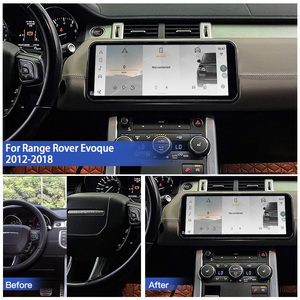 HFMidia Autoradio Multimédia Android 15 de 12,3 pouces pour Land Rover Range Rover Evoque L538 2012-2018 avec 4G WiFi et GPS - Product Image 5